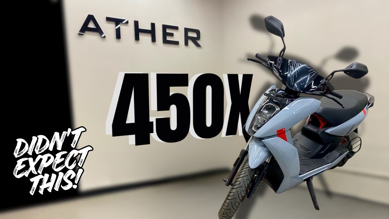 Ather 450X Brakes Shocked Me 😳 | Real Test Ride | Face Reveal