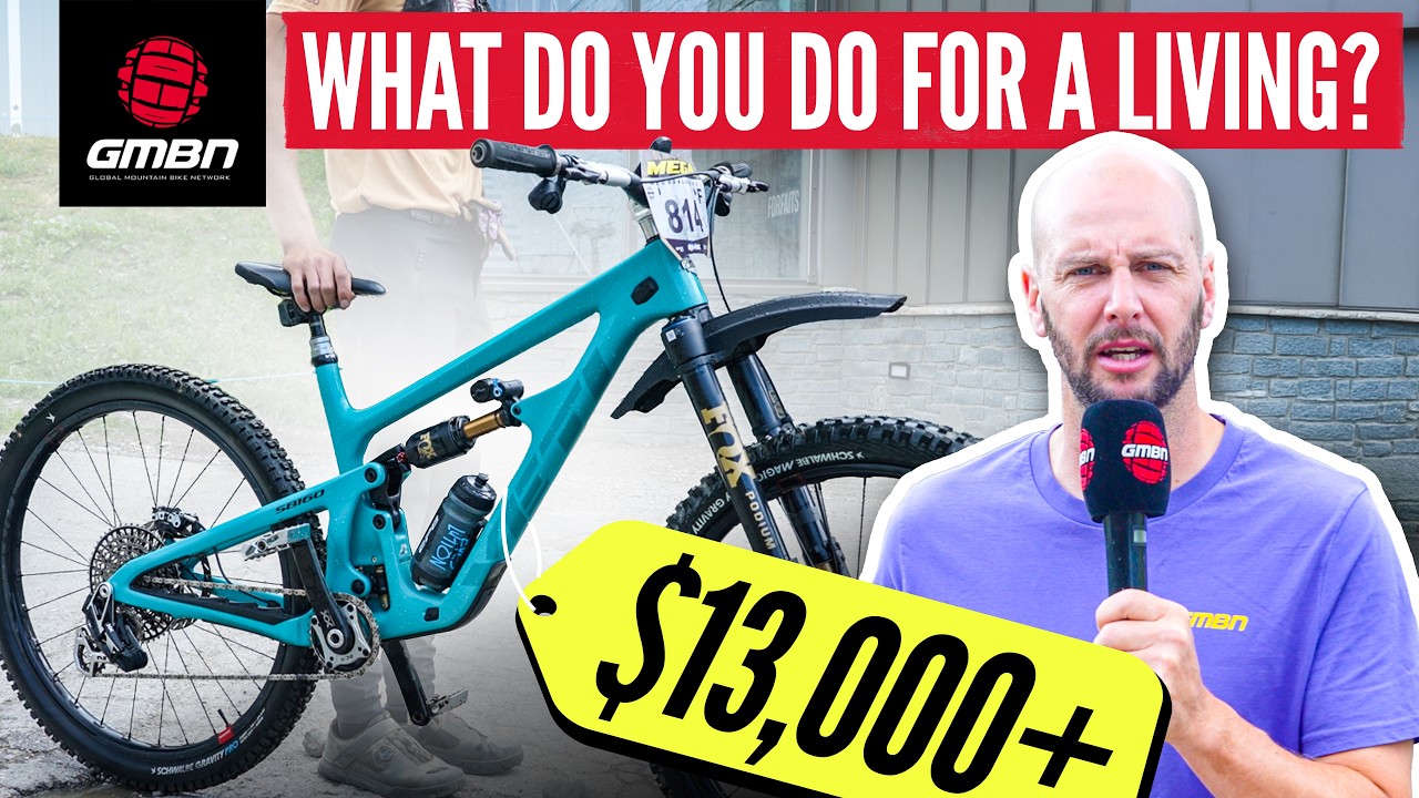 Nice Bike, What Do You Do For A Living? | Megavalanche Edition