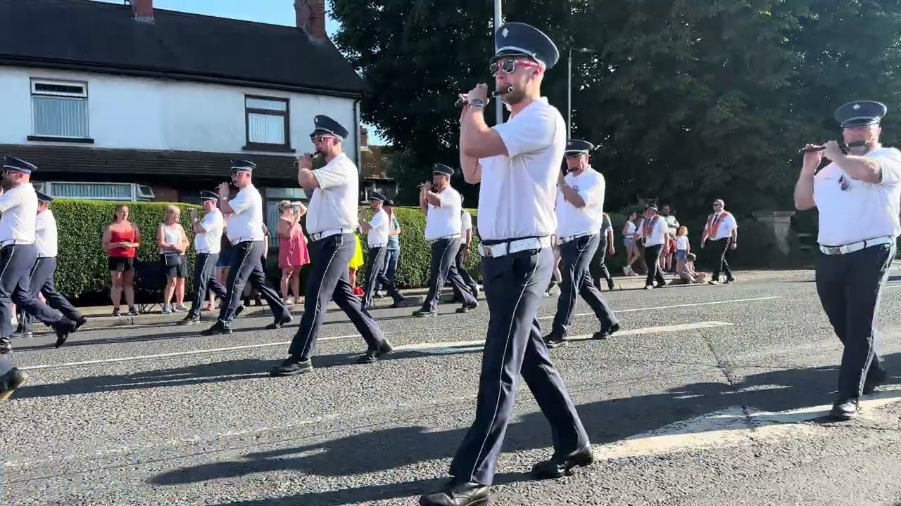 ORANGE ORDER 12 JULY PARADE in LISBURN CITY *13 JULY 2026*