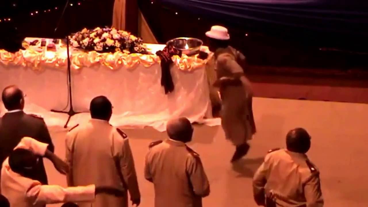Ndione- have pity on me! Salvation Army Zimbabwe General Andre Cox- Easter Service