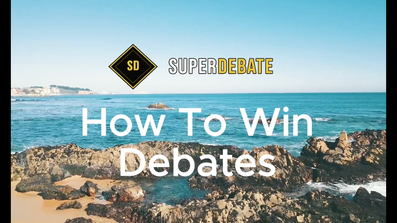 How to Win Any Debate: The 3 Pillars Framework | SuperDebate Workshop in Infinita