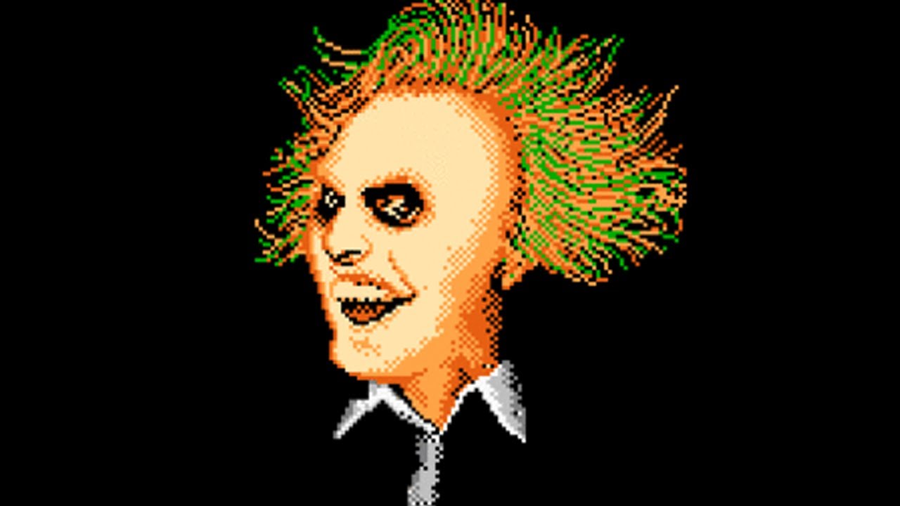 CGRundertow BEETLEJUICE for NES Video Game Review