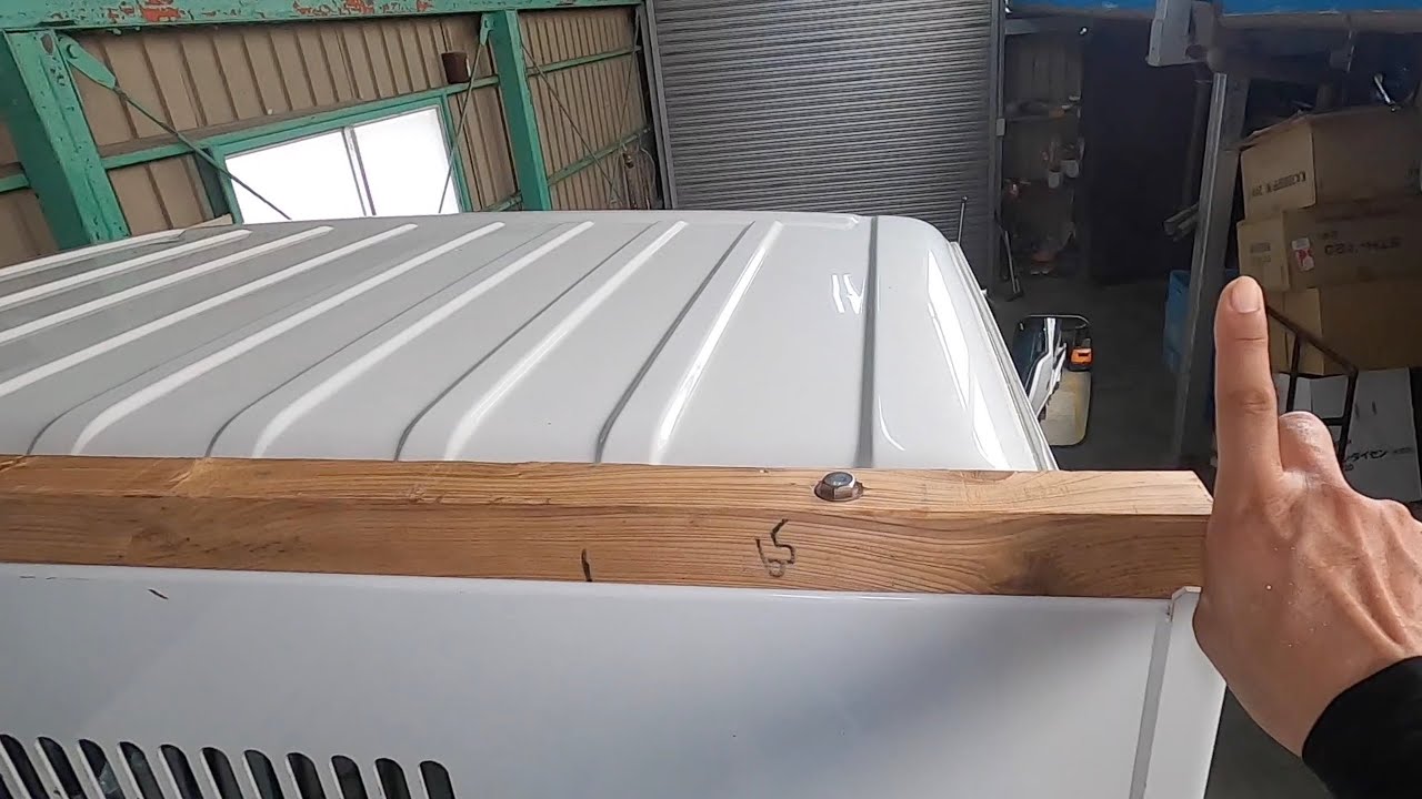 ツノを作る / put horns on the truck