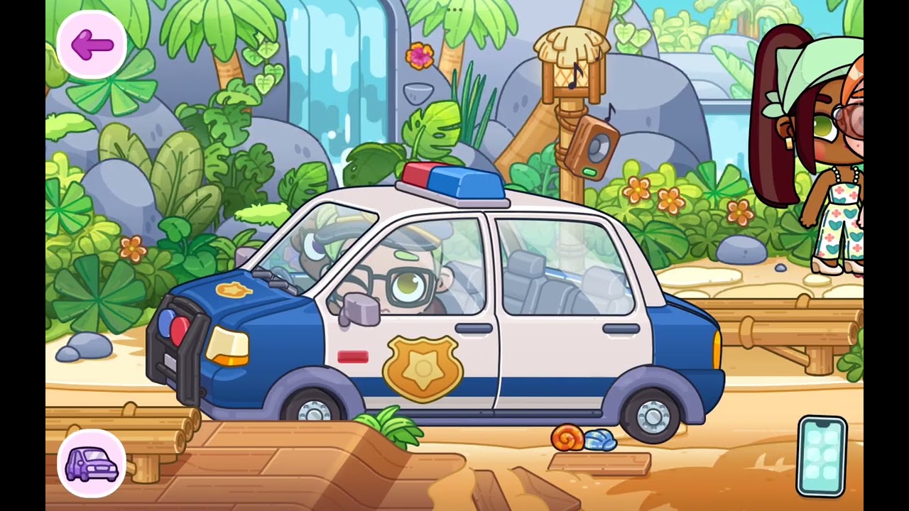 She Was Found, But Found Like Fainted and Pale. She Was Taken To The Hospital. In Avatar World
