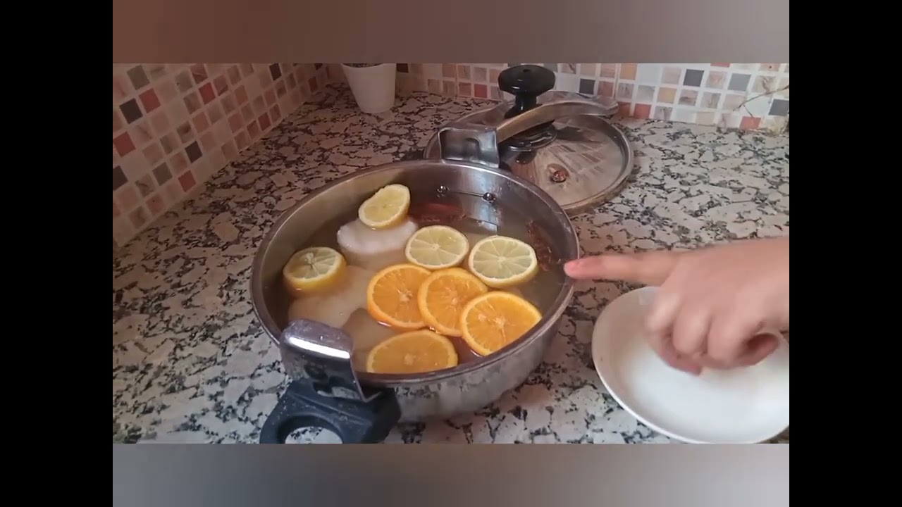 عسل منزلي  ناجح %100 وسهل التحضير لكل الحلويات والمعسلات
