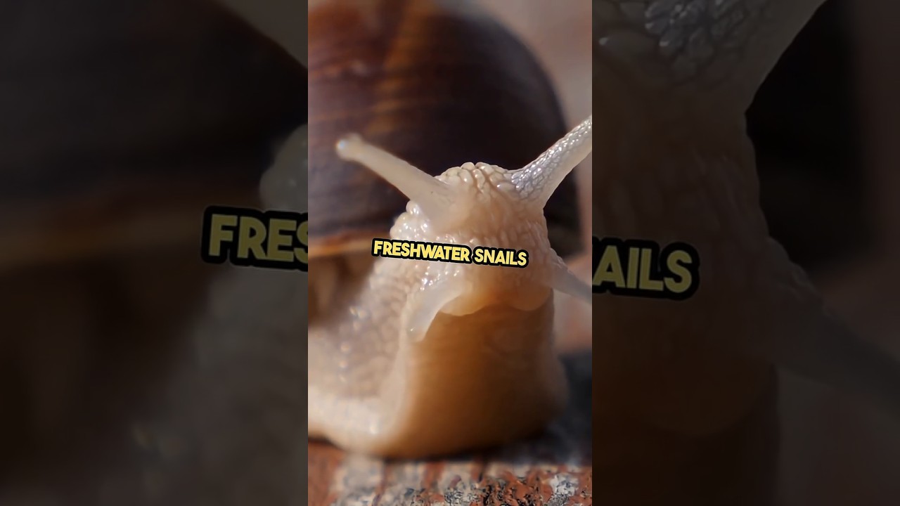 how to prevent freshwater snail attack? 