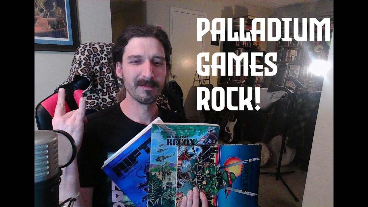 Palladium Games Rock!