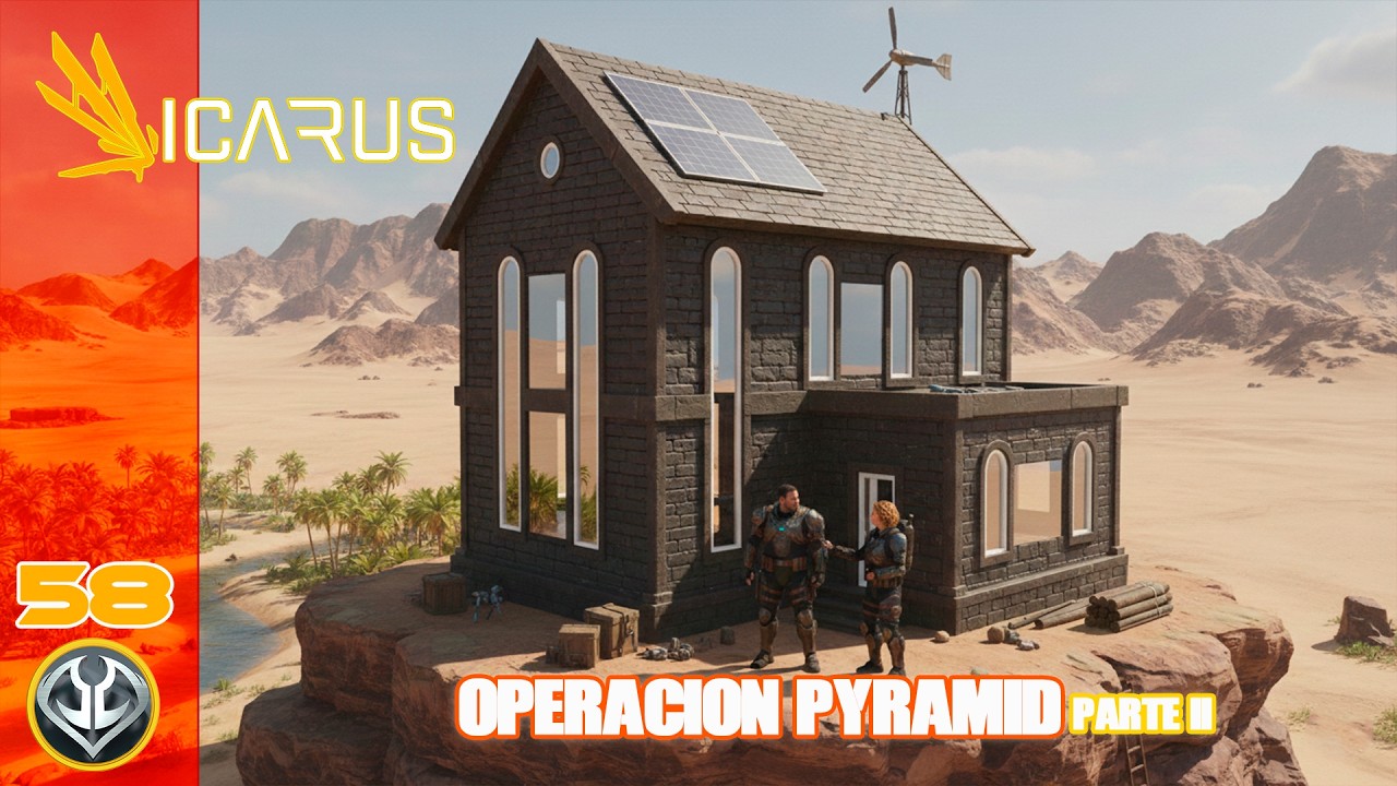 ICARUS - [Cooperativo Español] #58 Operación PYRAMID pt.II