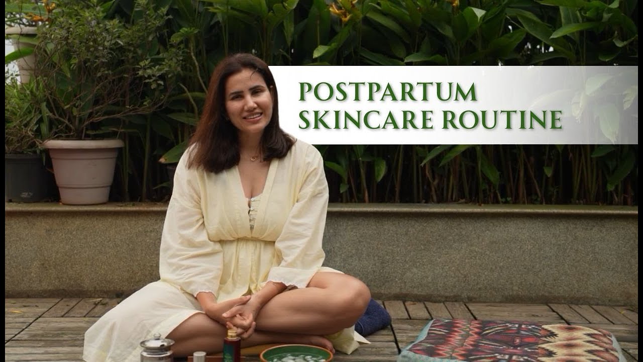 Postpartum Skincare Routine That Actually Worked for Me (New Mom Honest Truth) I Sonnalli Seygall