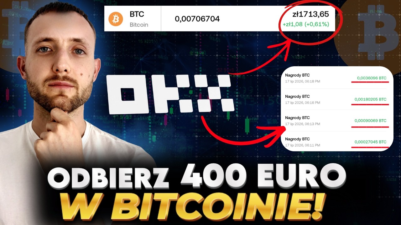 HOW TO EARN OVER 1700 PLN IN BITCOIN IN LESS THAN 30 MINUTES?