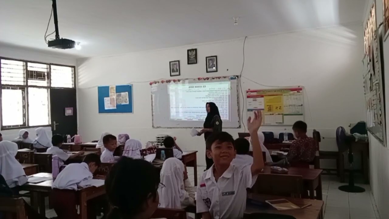 PRAKTIK TERBIMBING KELAS 1B BAHASA SUNDA 