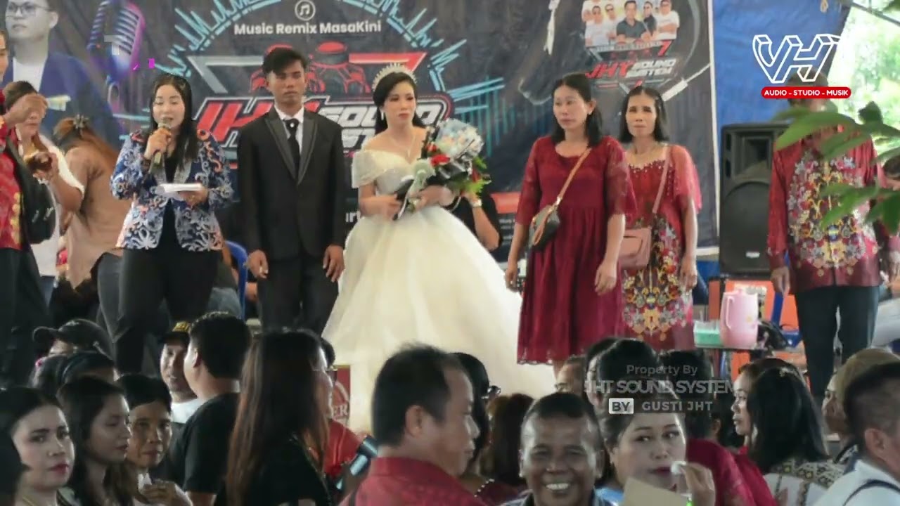 KARUNGUT TANDAK TIMANG - RISNA L AGAN‼️WEDDING PARTY HARPAN & NIA‼️DESA BALAI BANJANG
