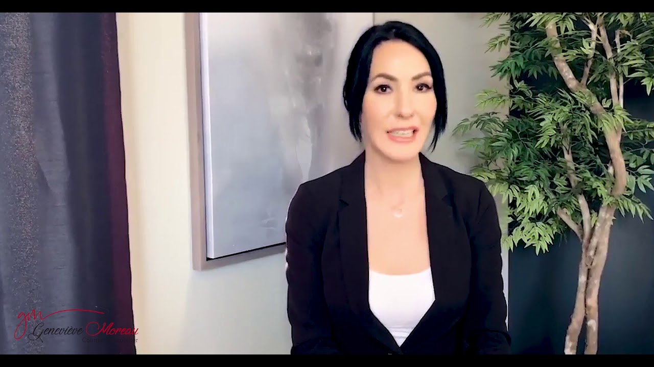 Choisir Votre Courtier Immobilier !! Genevi&egrave;ve Moreau RE/MAX