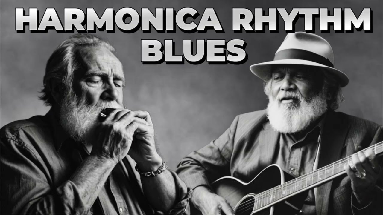 Harmonica Rhythm Blues : nuance of Blues rhythm with the touch of the fingers