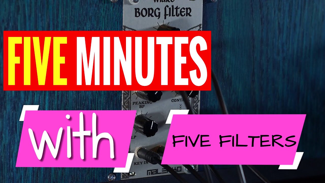 FIVE MINUTES WITH - 5 Filters