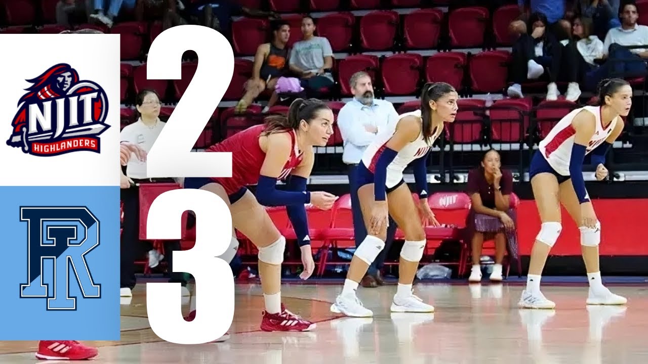 NJIT vs Rhode Island | Full Highlights | College Women’s Volleyball 2025