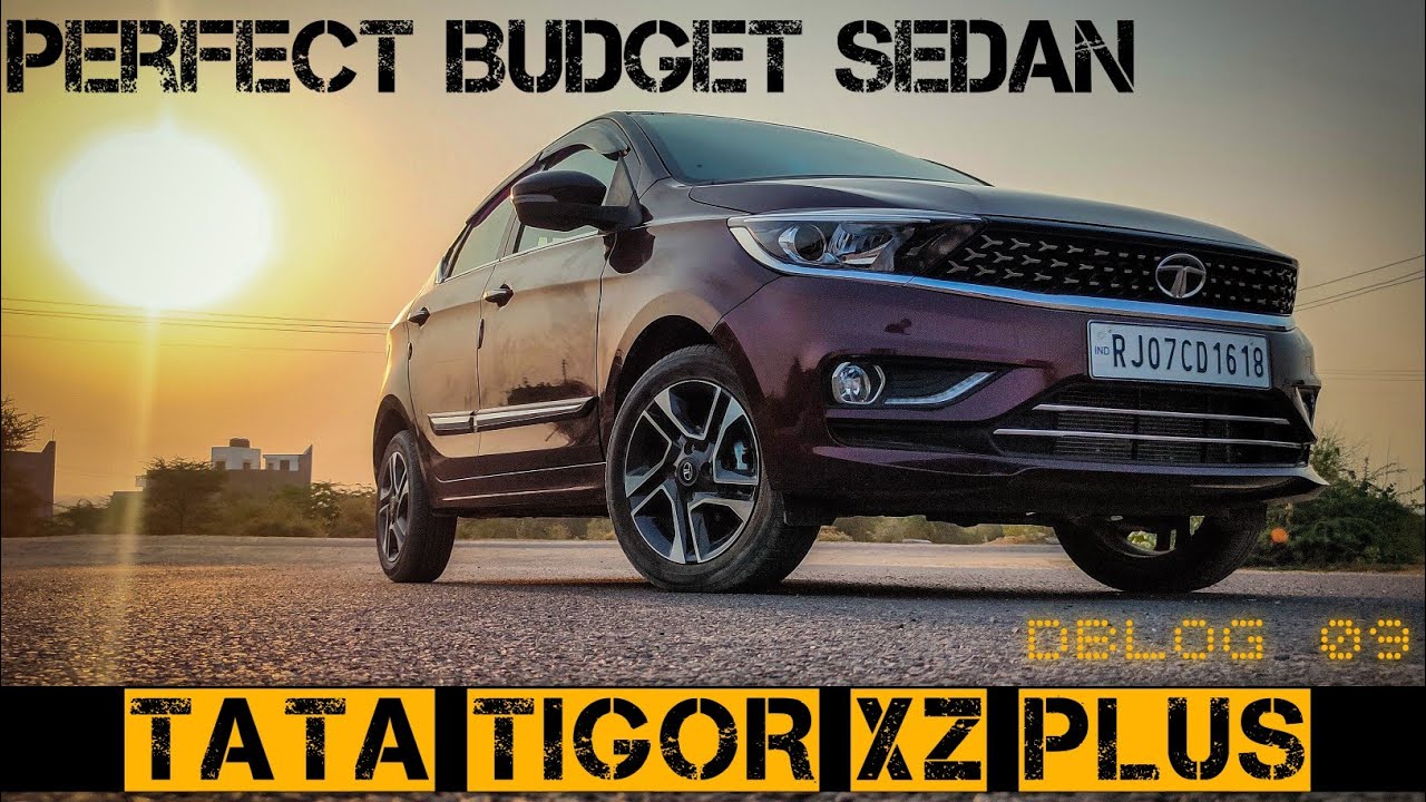 TATA TIGOR XZ PLUS | BEST BUDGET COMPACT SEDAN | SAFETY | LOOKS | MILEAGE | PRICE..!!!