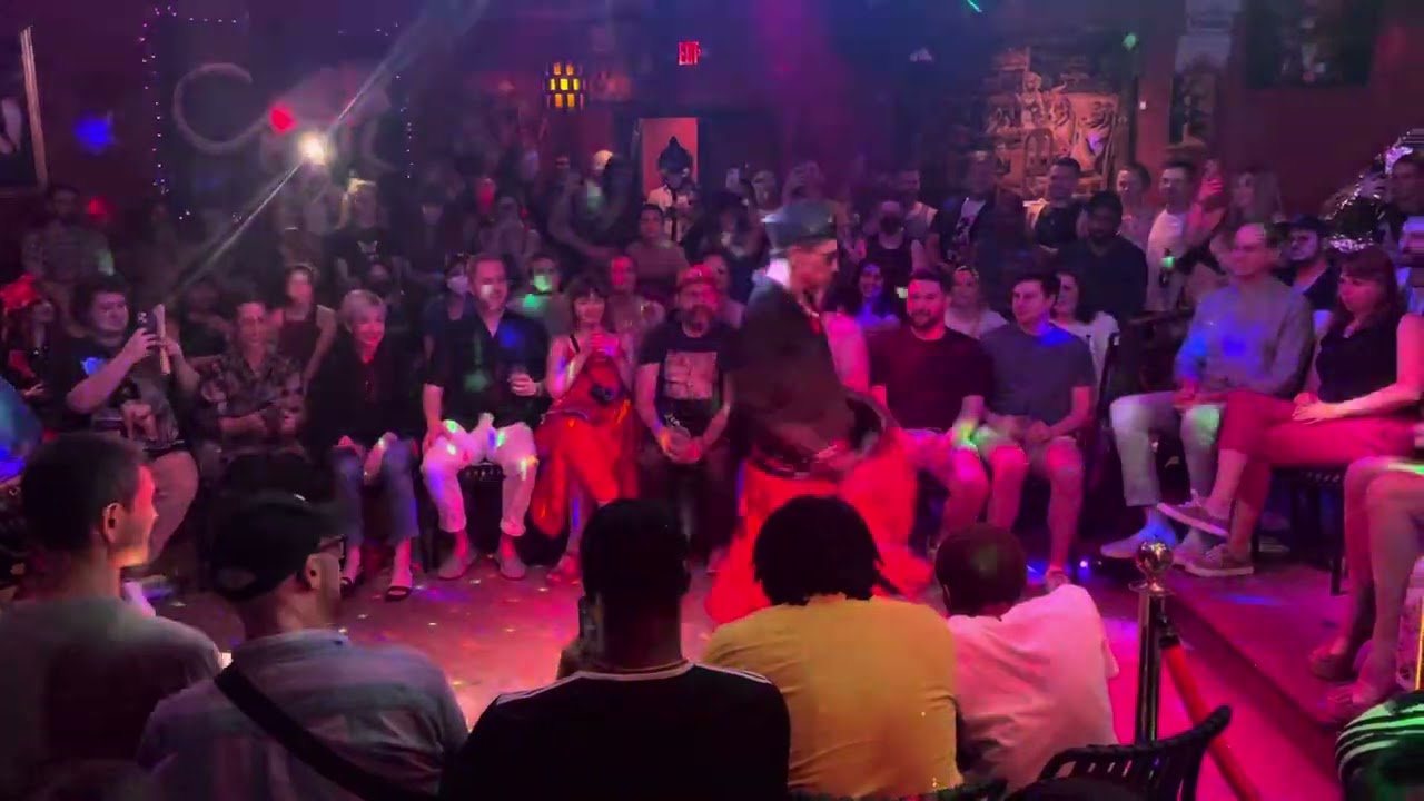 Legendary Iconic Javier Ninja @ Seam Queens Fashion Show 2024
