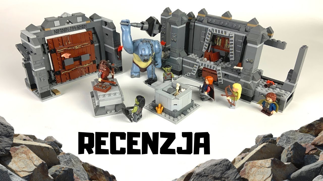 LEGO THE LORD OF THE RINGS 9473 - KOPALNIE MORII - RECENZJA