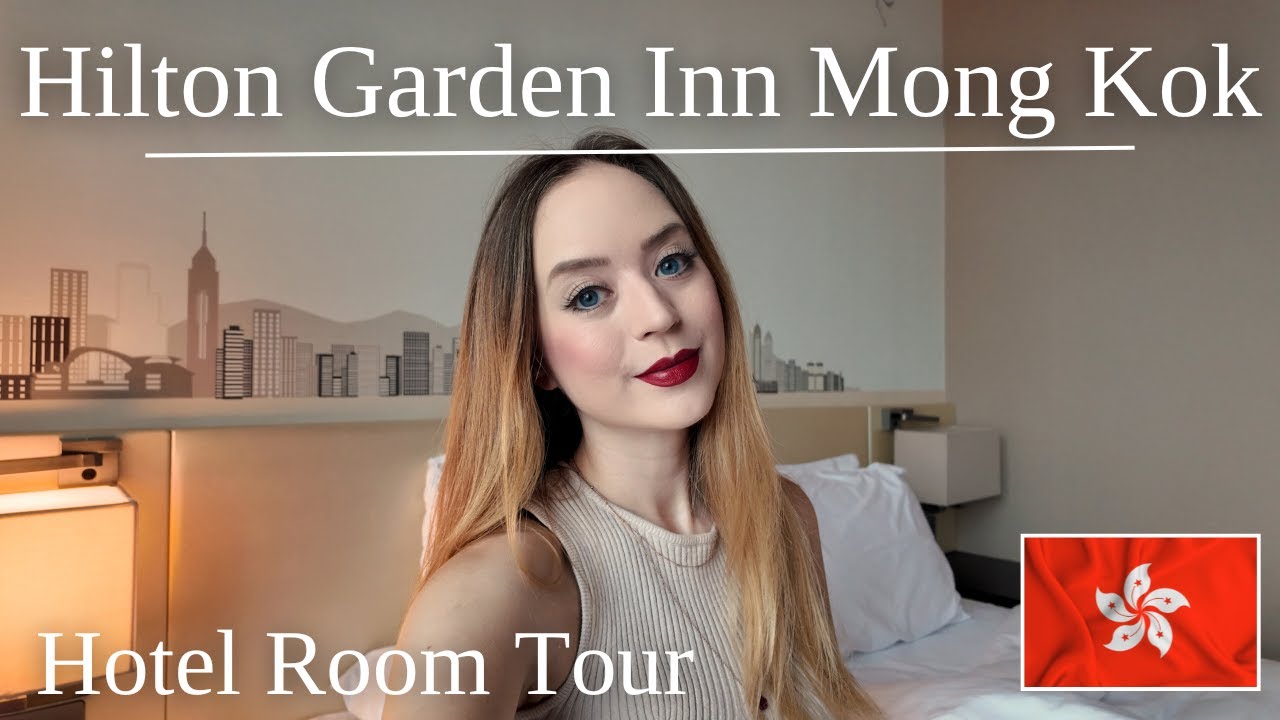 Hilton Garden Inn Mong Kok | Hong Kong Hotel Room Tour