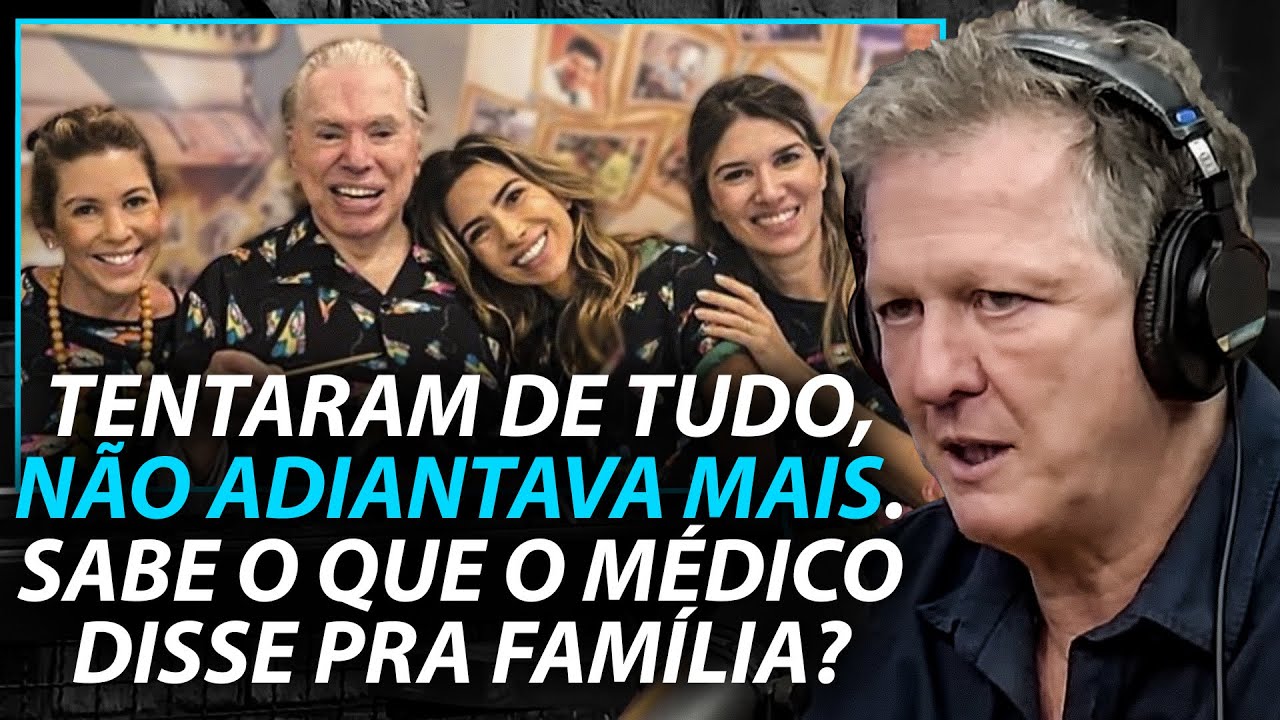 Os ÚLTIMOS DIAS de SILVIO SANTOS: a REVELAÇÃO que NINGUÉM ESPERAVA!