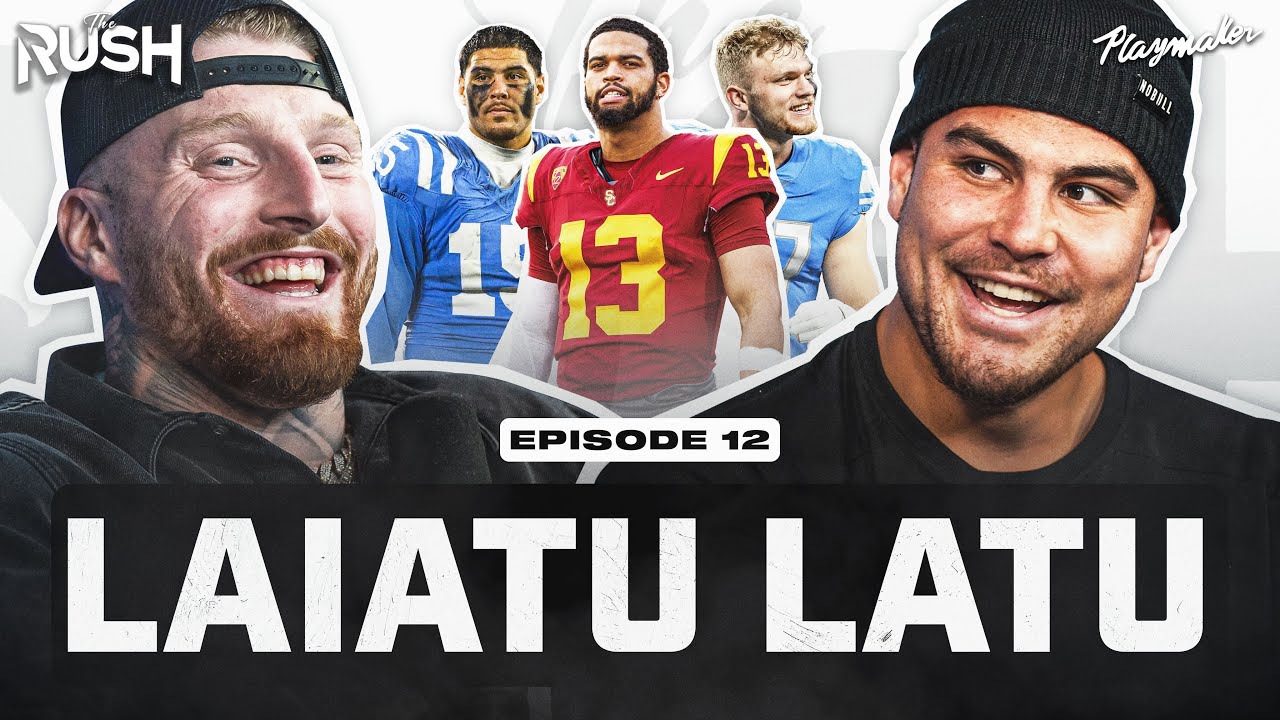 Laiatu Latu&lsquo;s Secret To Going From &ldquo;Medically Retired&rdquo; To The NFL Draft & Future Raider!? | Ep 12
