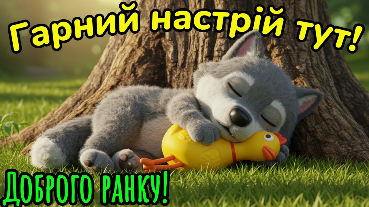 🌞 Весела пісня-руханка для гарного настрою 🎵 Доброго ранку