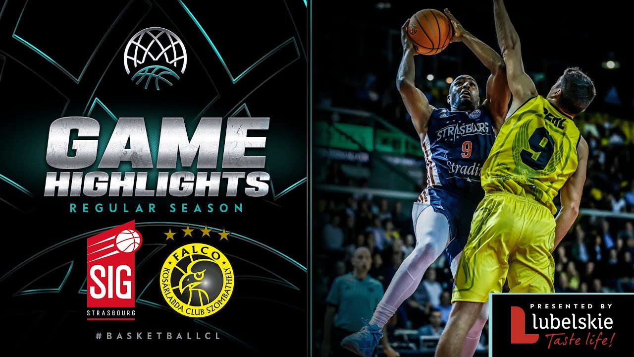 SIG Strasbourg v Falco Szombathely | Week 1 | Highlights - Basketball Champions League 2022/23