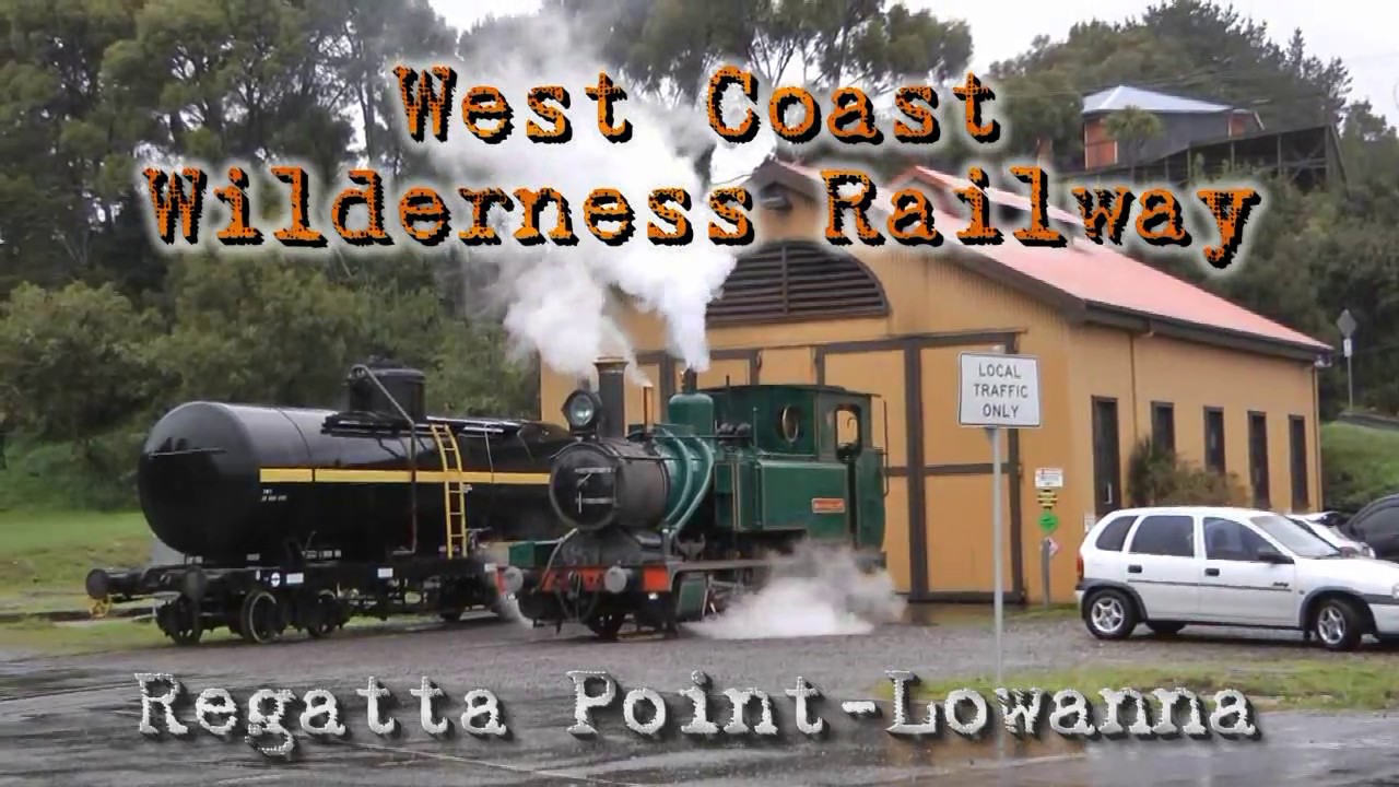 West Coast Wilderness Railway 2016