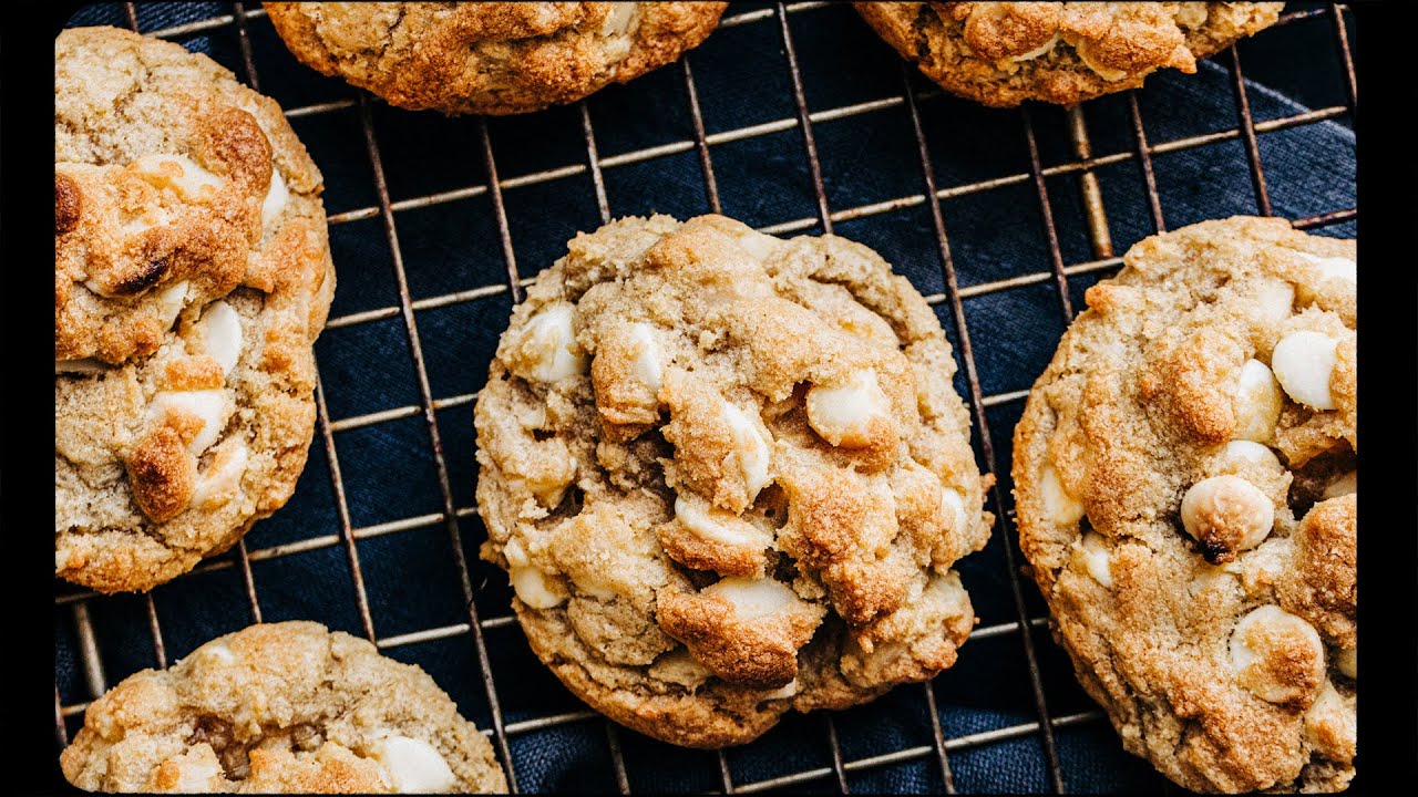 White CHOCOLATE CHIP COOKIES Recipe - The Ultimate & Comprehensive Guide