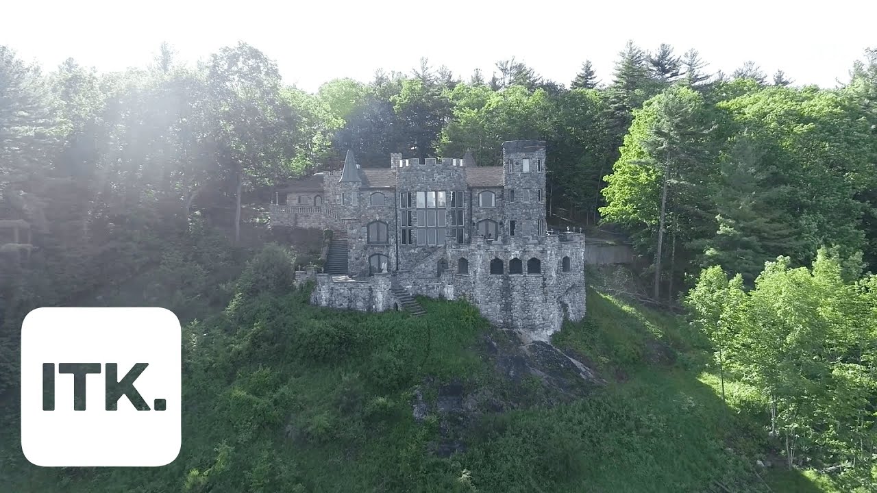 You can rent this medieval castle on a lake in Upstate New York!