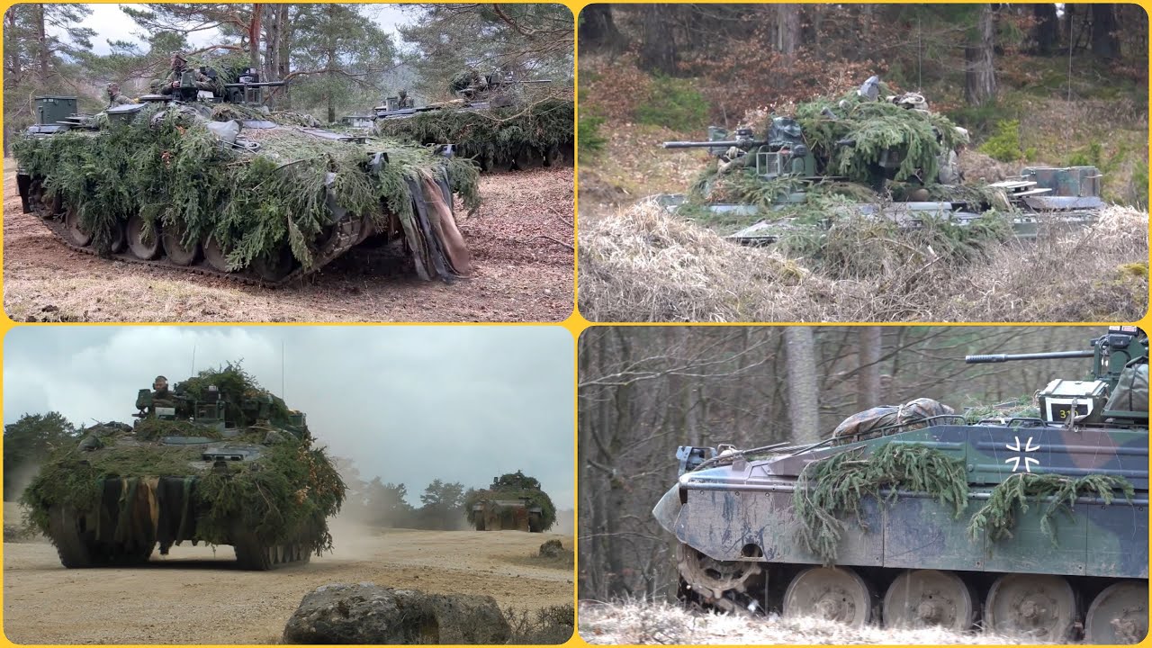 SPz Marder PzGrenBtl 401 im JMRC Hohenfels- Allied Spirit 2024