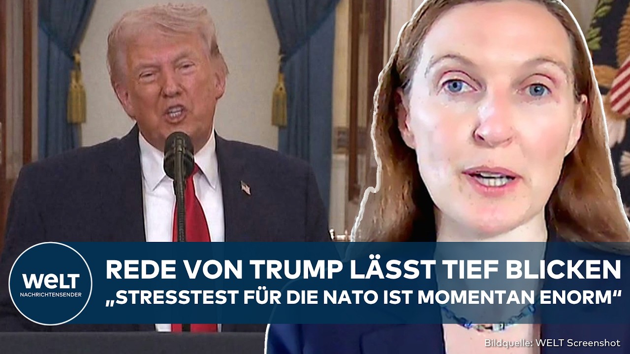 IRAN-KRIEG: Nato am Abgrund? Donald Trump ignoriert Milit&auml;r-B&uuml;ndnis &ndash; Experten sehen Risiken