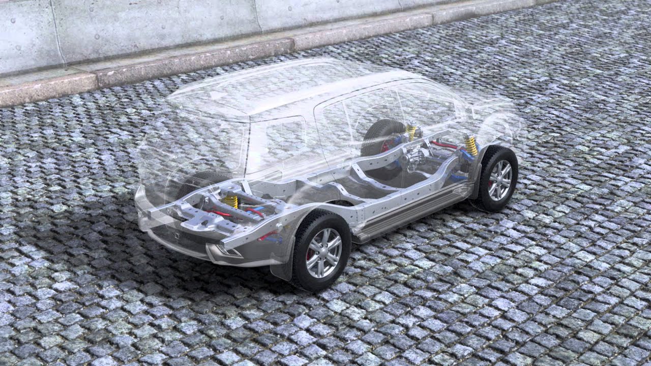 ISUZU MU-X Suspension