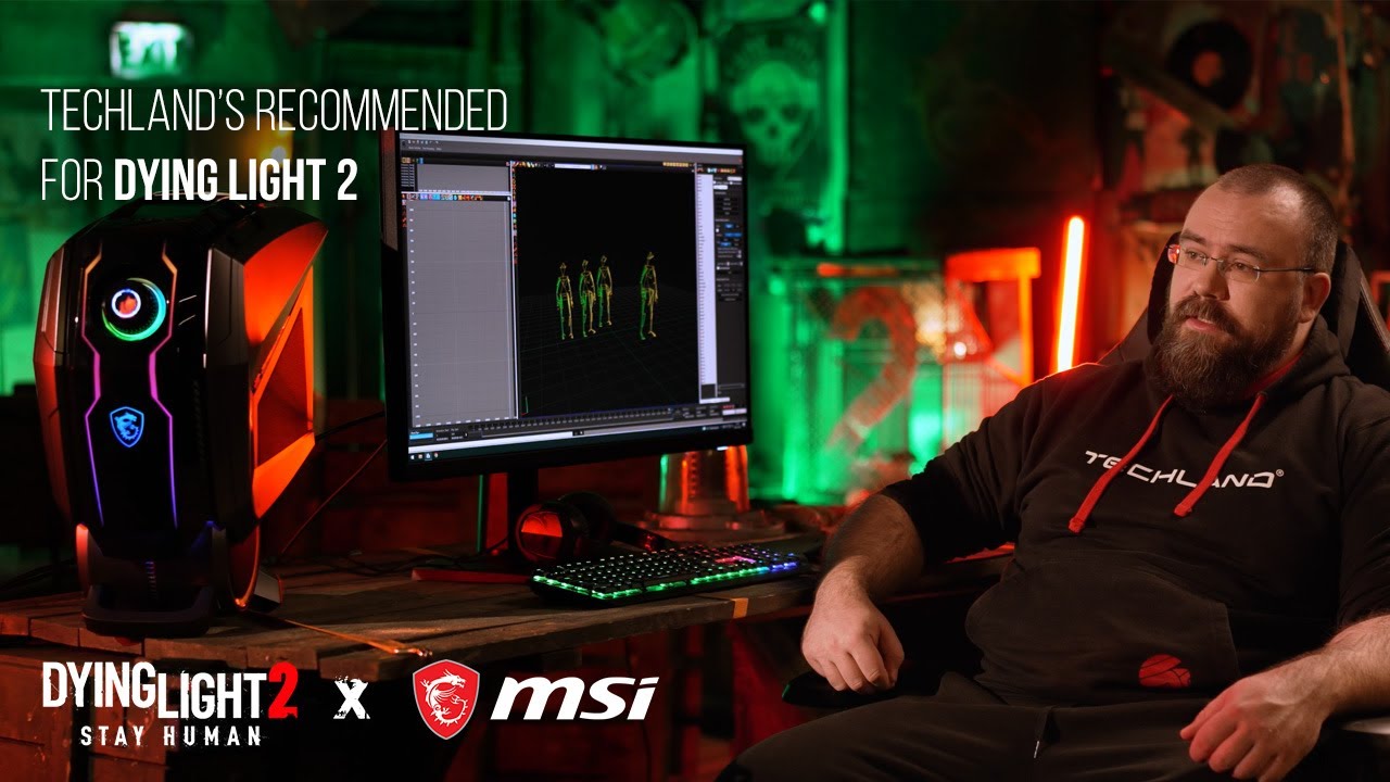 Meet the Ultimate in Creativity | Behind the art of Dying Light 2 | Powered by TECHLAND | MSI