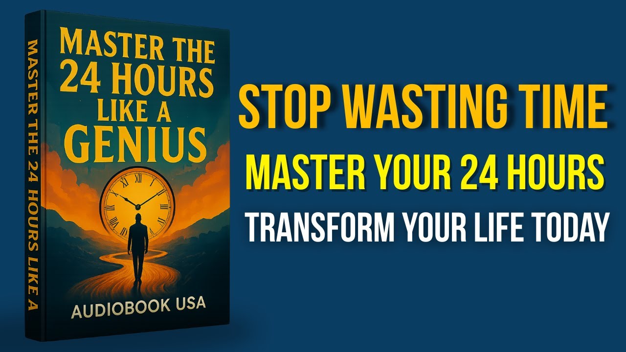 Master the 24 Hours Like a Genius: Time Management for Success | Full Audiobook
