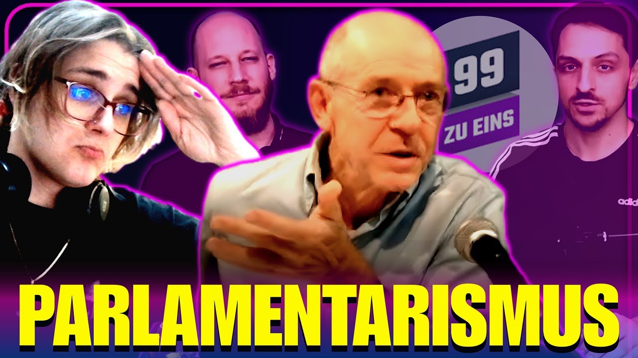Peter Decker bei @99 ZU EINS: Parlamentarismus Lebt von UNZUFRIEDENHEIT