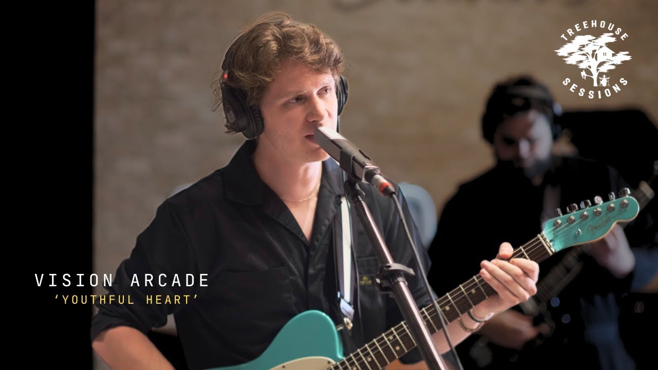 Vision Arcade - Youthful Heart (Live) | Treehouse Session