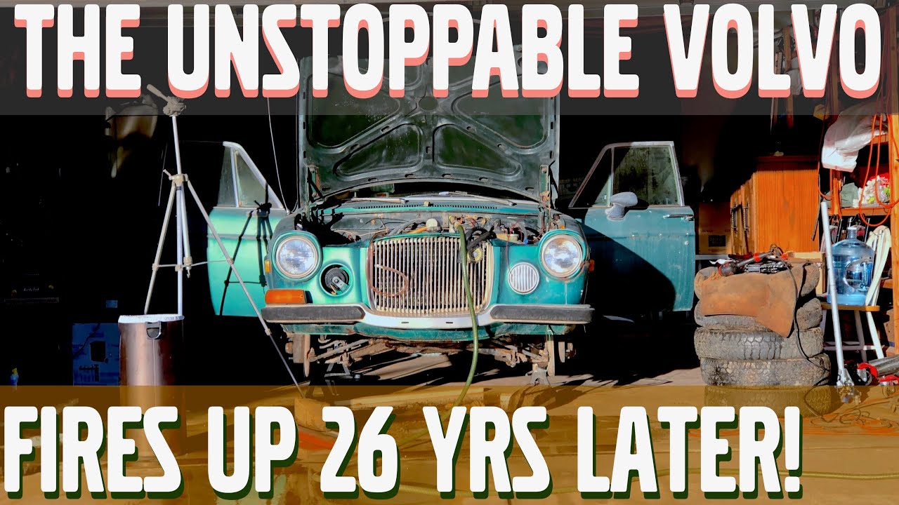 Volvo 164 B30 Engine First Start since 1994 - Ep 3