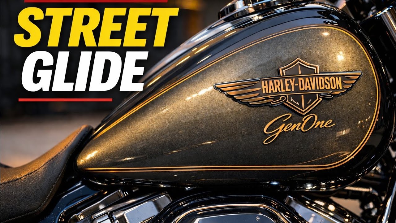 Новый Harley-Davidson Street Glide — это просто БЕЗУМИЕ! 😱 Harley навсегда изменил представление ...