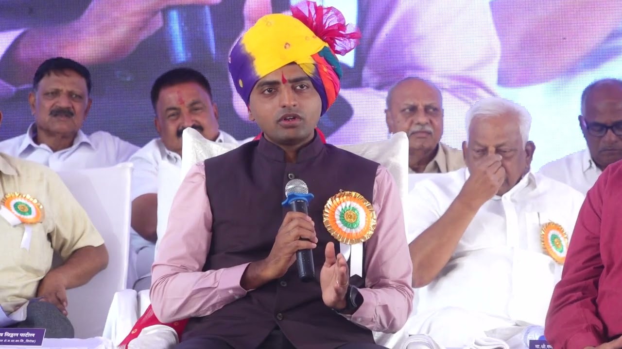 Inspiring Interview with District Collector Amol Yedge | Tarang K26 Annual Gathering | SRPIT