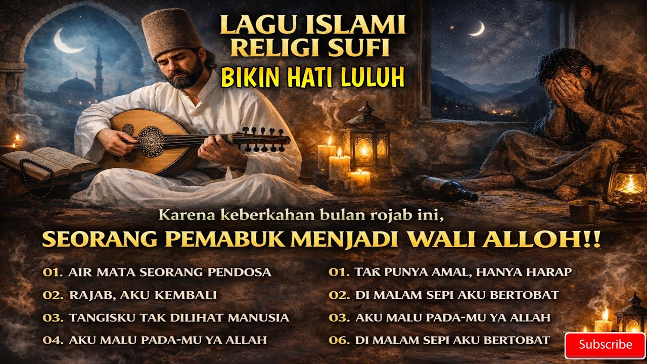 Lagu islami Sufi religi || 
