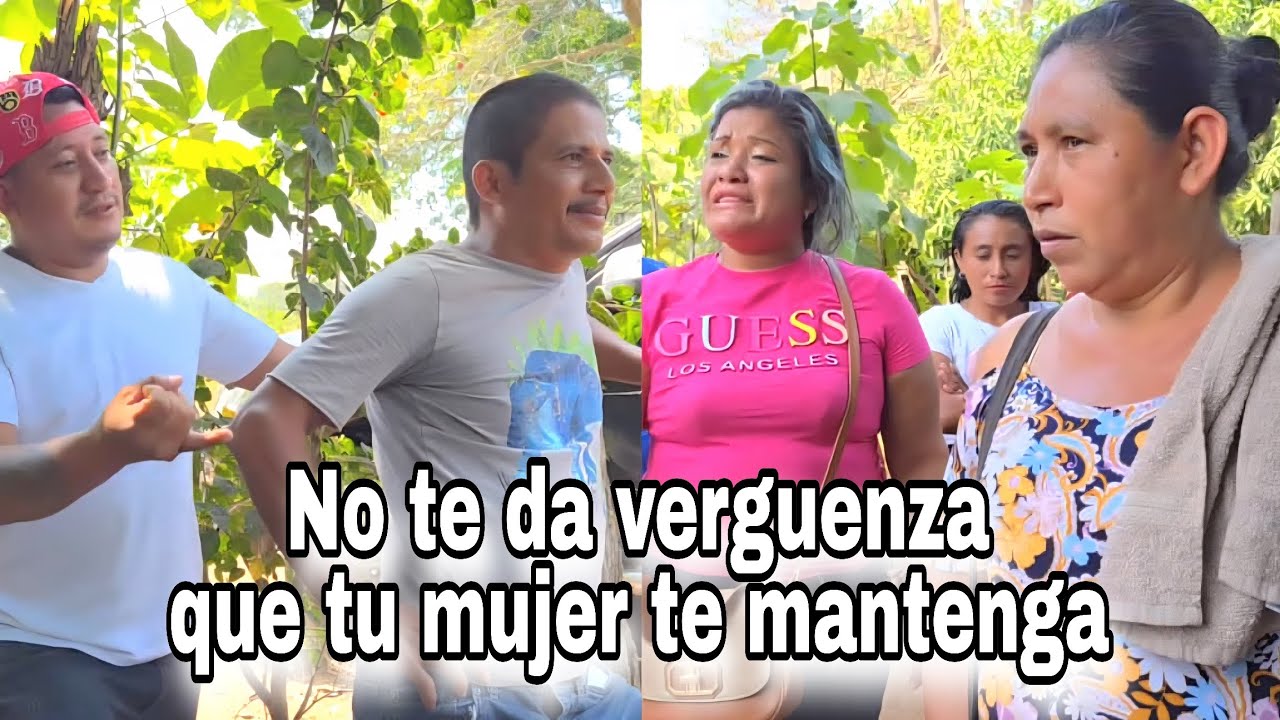 La EX mujer de Navidad y NORA le pelan la cara por ser un HOMBRE mantenido por una mujer 😡