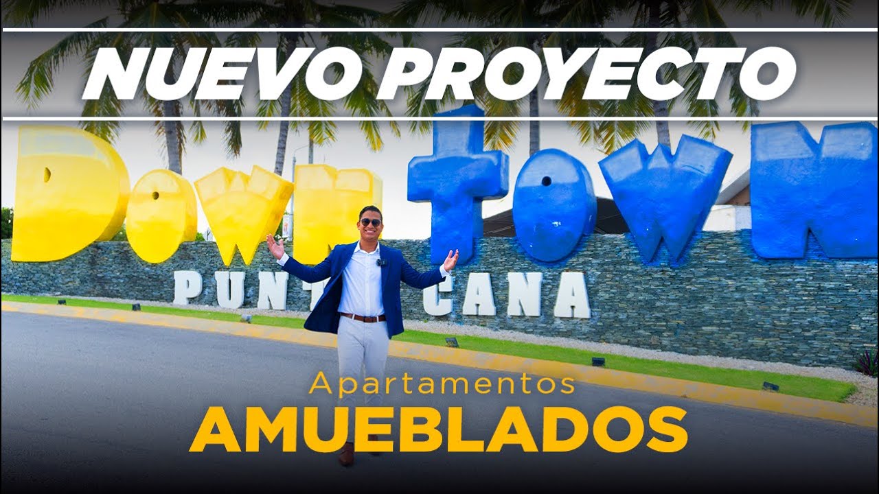 Nuevo Proyecto en Downtown de Punta Cana - Apartamentos Amueblados - Carlos Rangel RD