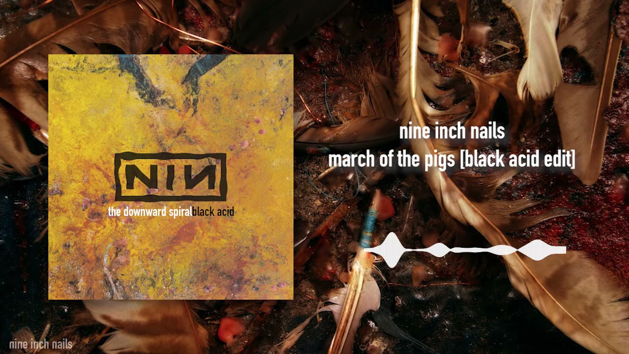 Nine Inch Nails - March of The Pigs [Black Acid Edit]