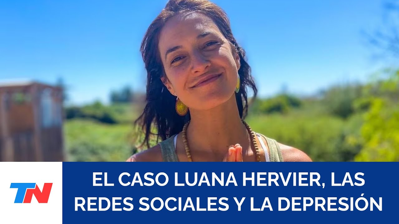 Las redes y la Salud Mental: el caso extremo de Luana Hervier, la influencer que se suicidó en 2022
