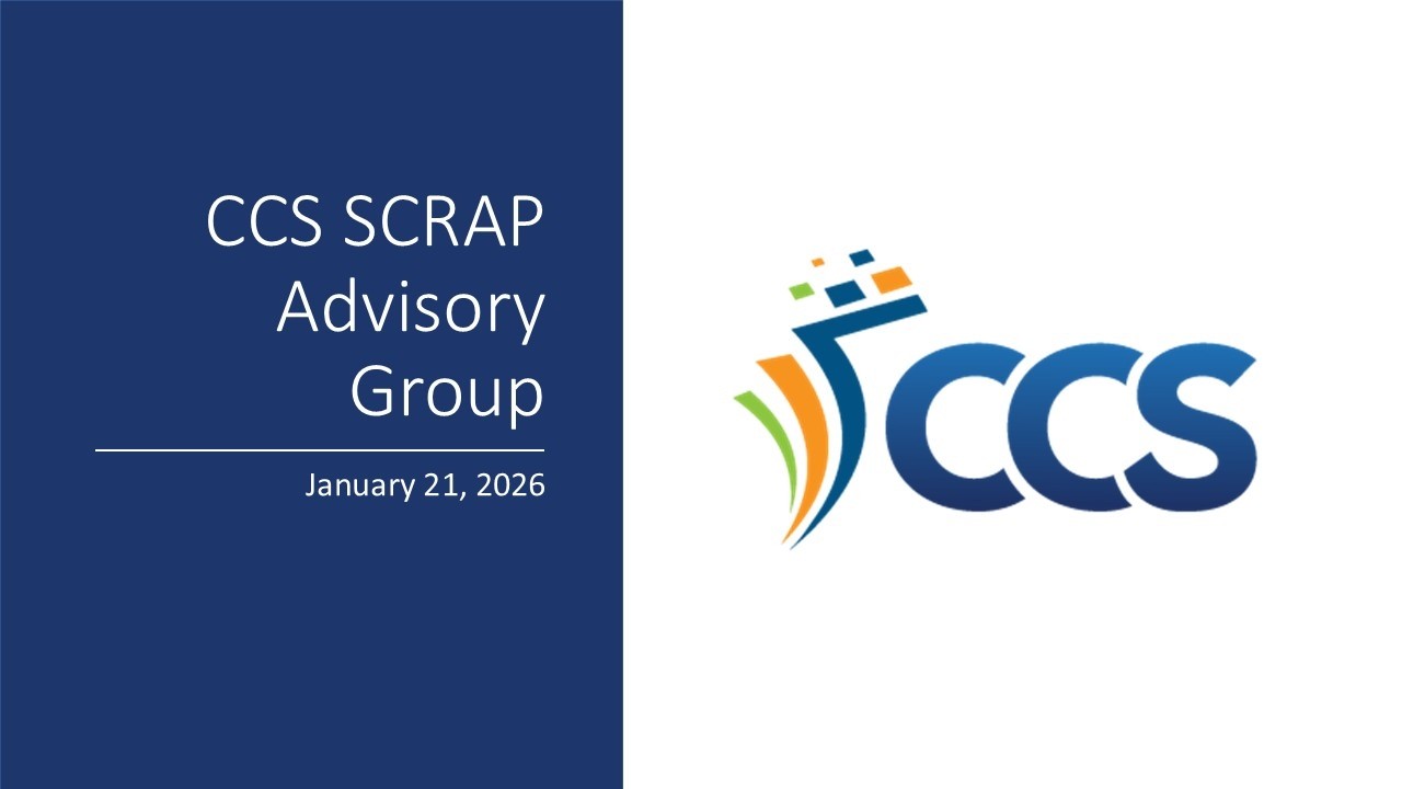 CCS Acquisitions Technical Group Meeting - March 18, 2026