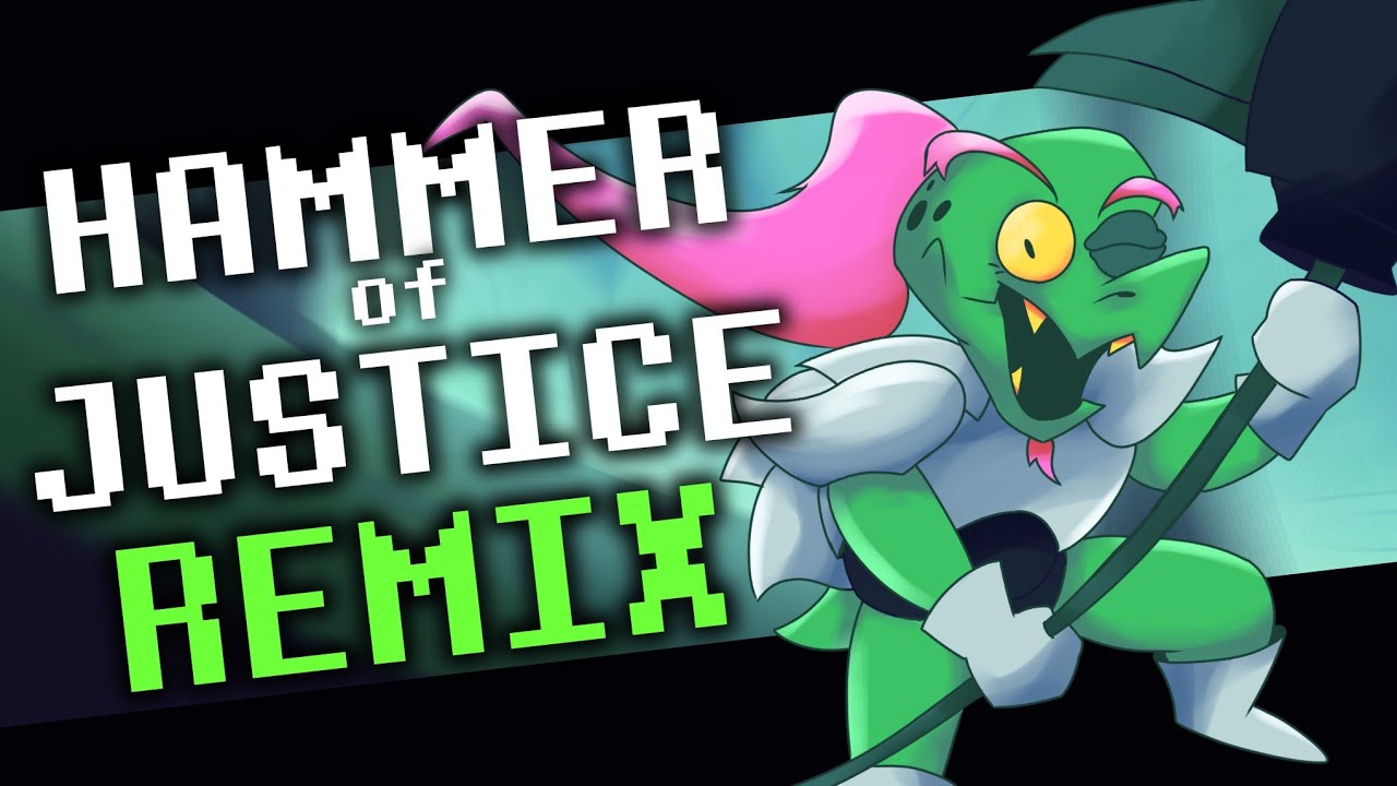 Hammer of Justice COVER / Arrangement - Deltarune Chapter 4