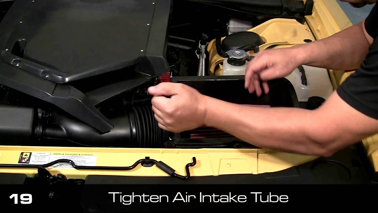 How To Install Your Cervini 08-13 Challenger Shaker Hood Kit