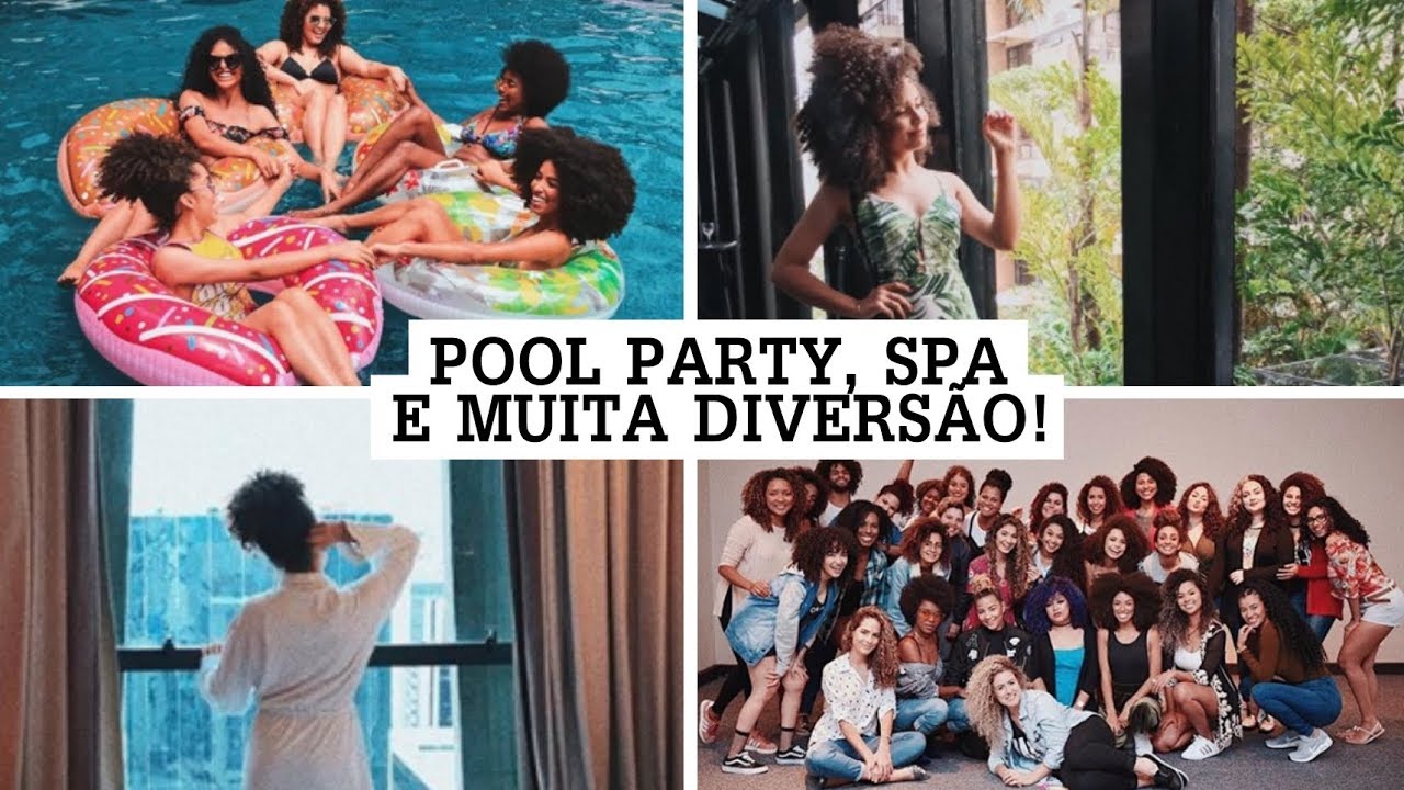 ENCONTRINHO DAS CACHEADAS, BYE 2017! ✨ #ToDeCacho | por Ana Lídia Lopes